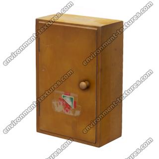 Wooden Box Base 3D Scan